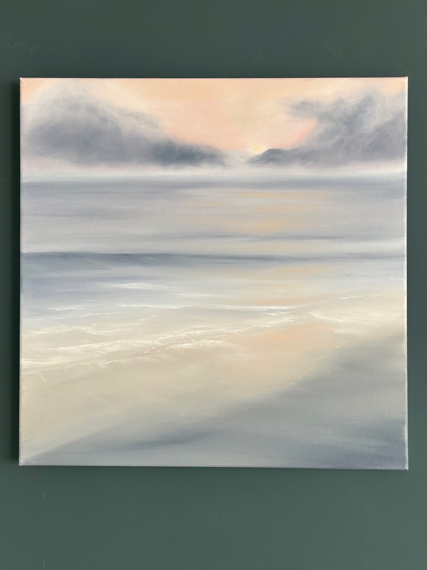 Euphoria- Original Atmospheric Realism Seascape Fine Art