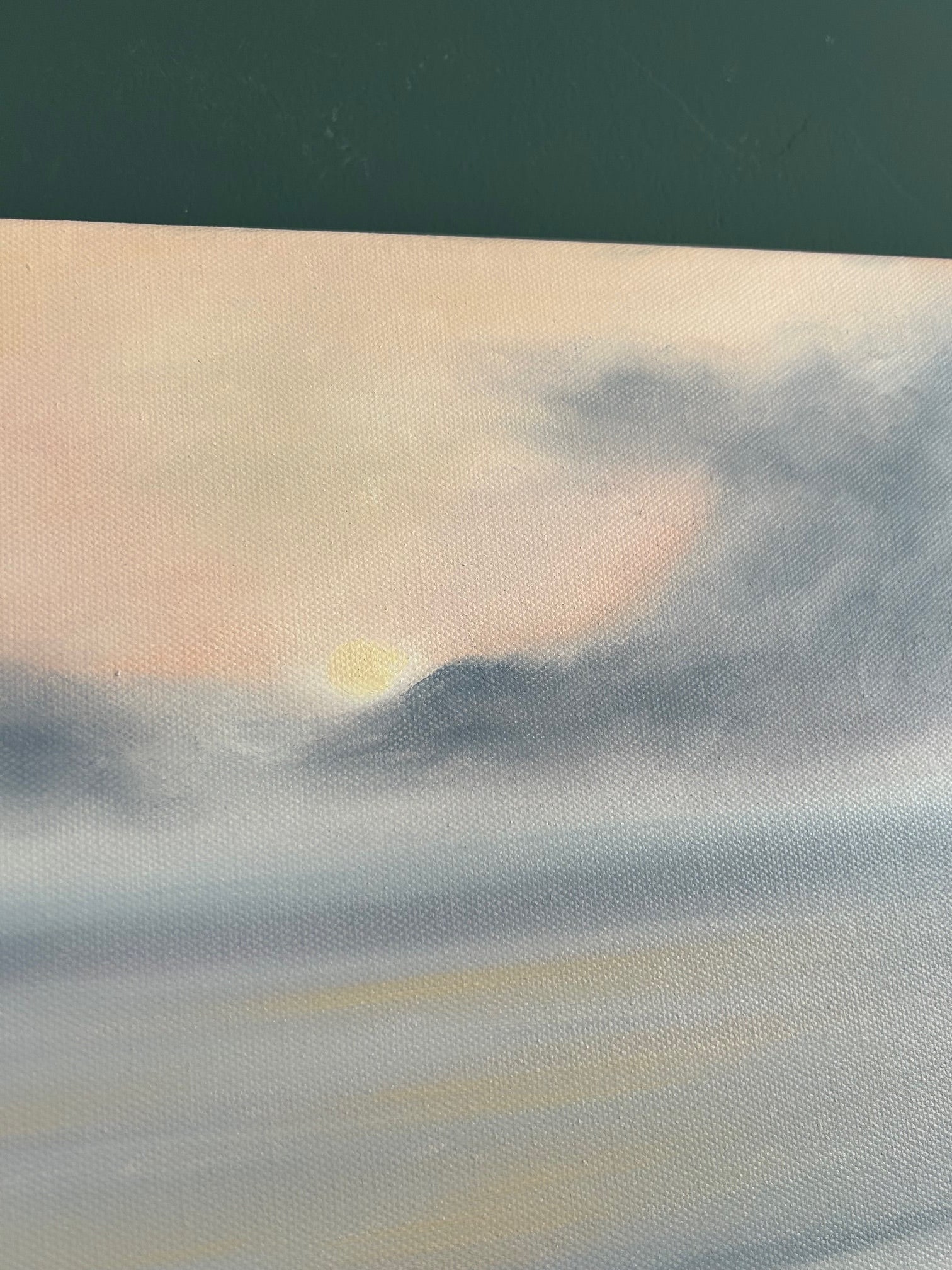 Euphoria- Original Atmospheric Realism Seascape Fine Art