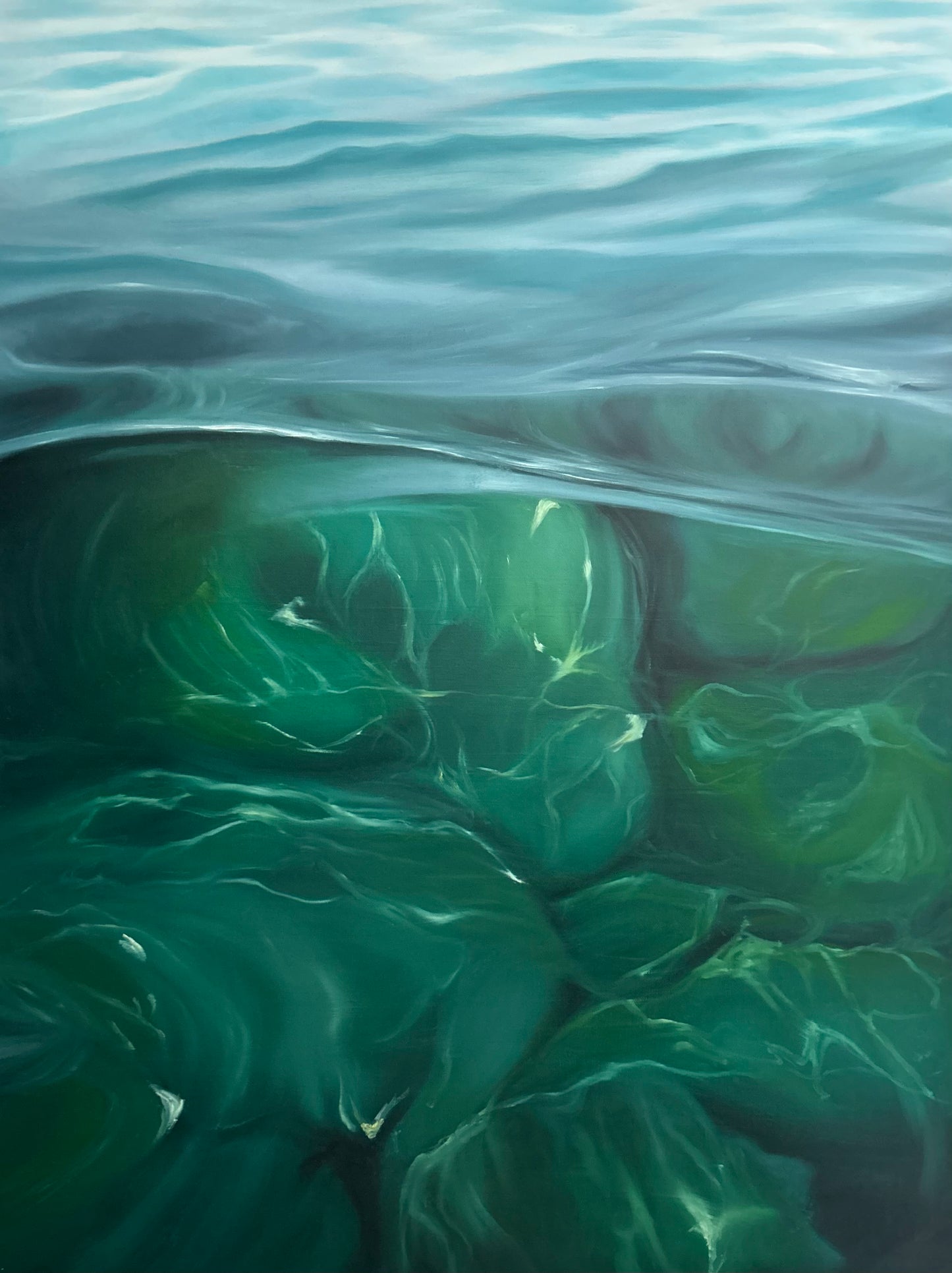 Stonewater - Magda Malak Art