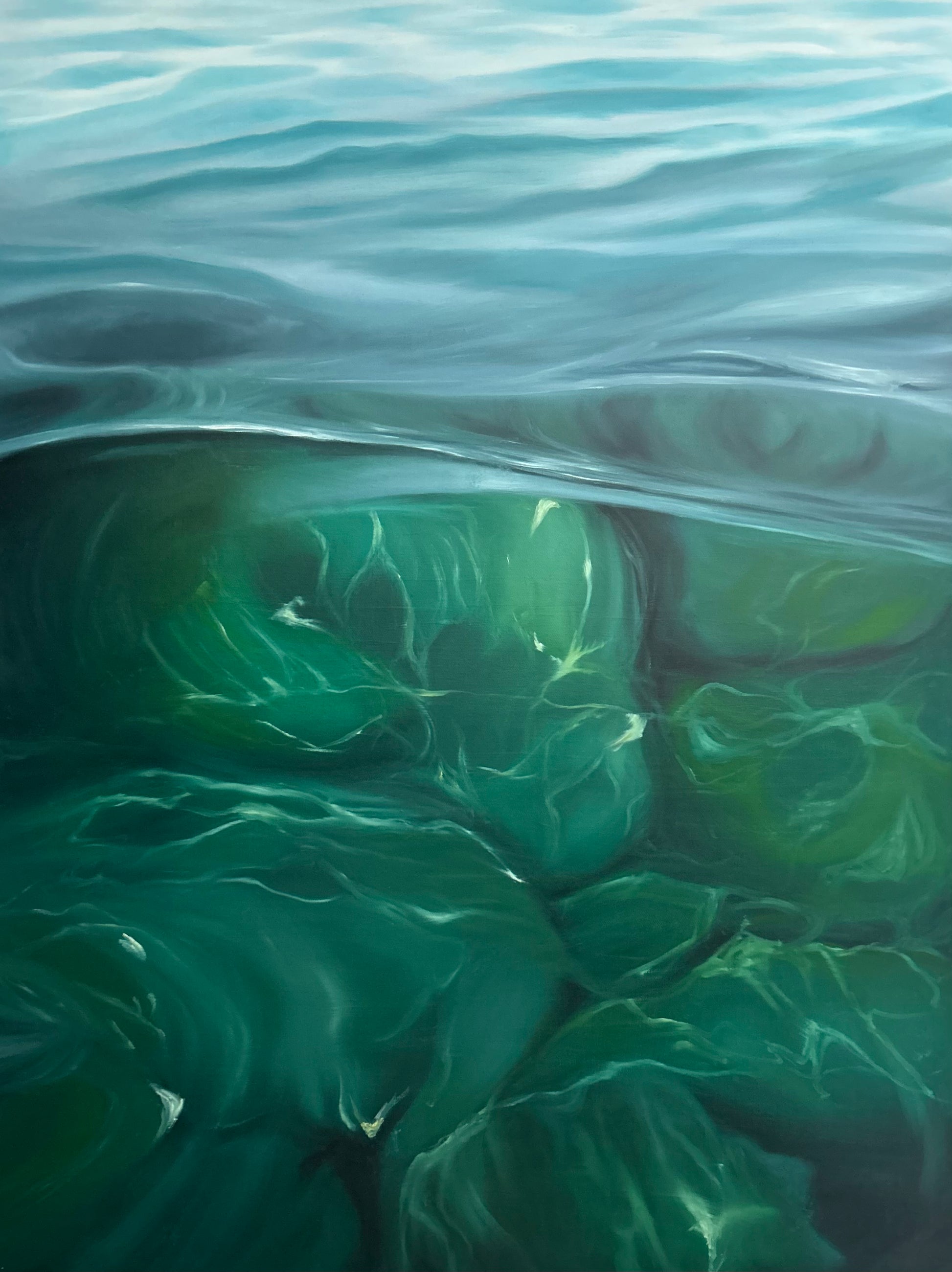 Stonewater - Magda Malak Art