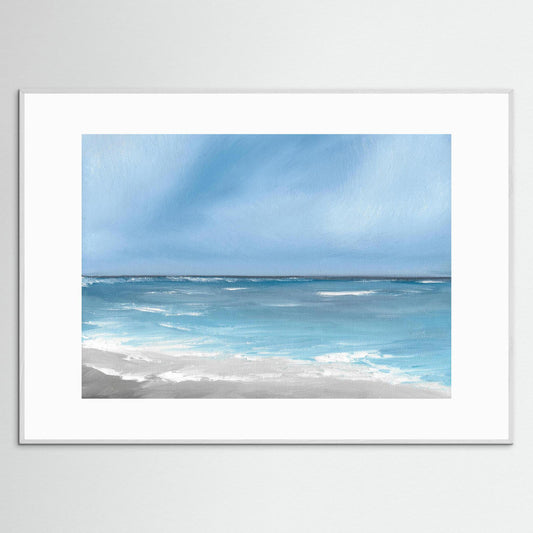 I Am Here - Fine Art Print on Paper - Magda Malak Art