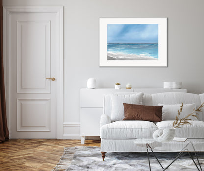 I Am Here - Fine Art Print on Paper - Magda Malak Art