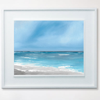 I Am Here -  Original Painting by Magda Malak - Magda Malak Art
