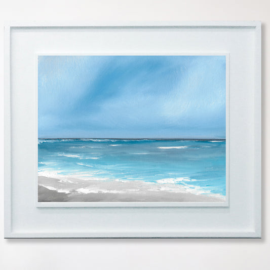 I Am Here -  Original Painting by Magda Malak - Magda Malak Art