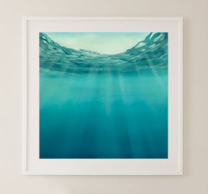 In Between Fine Art Print