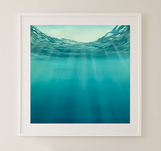 In Between Fine Art Print - Magda Malak Art