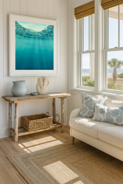 In Between Fine Art Print