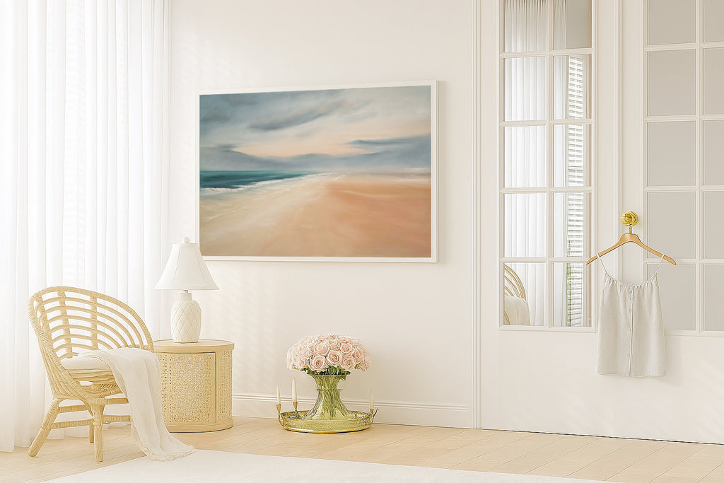 Inception- Original Atmospheric Realism Seascape Fine Art