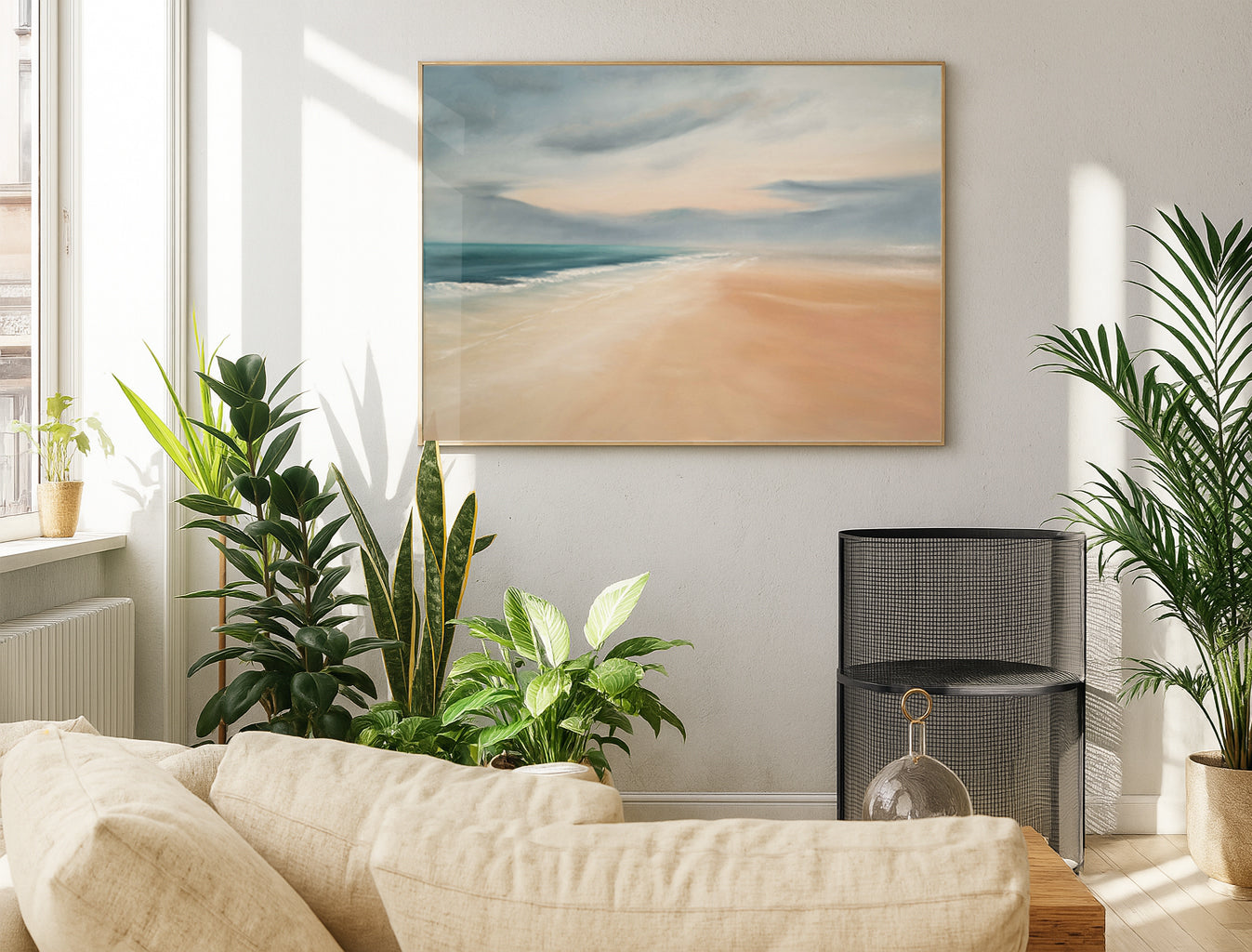 Inception- Original Atmospheric Realism Seascape Fine Art