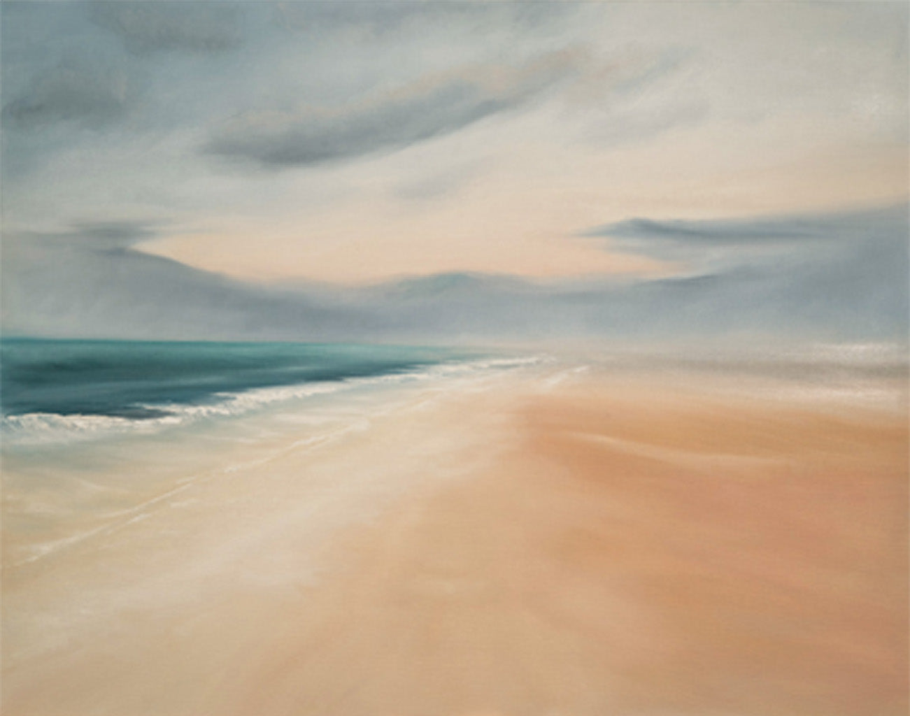 Inception- Original Atmospheric Realism Seascape Fine Art