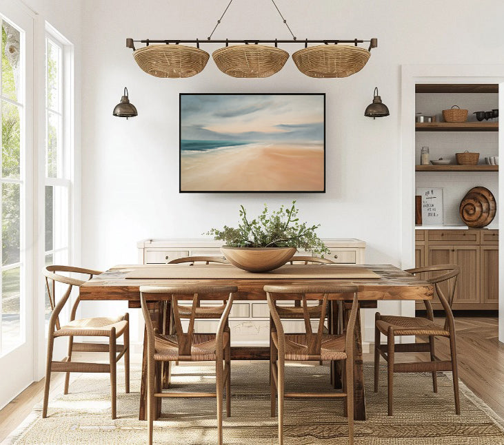 Inception- Original Atmospheric Realism Seascape Fine Art