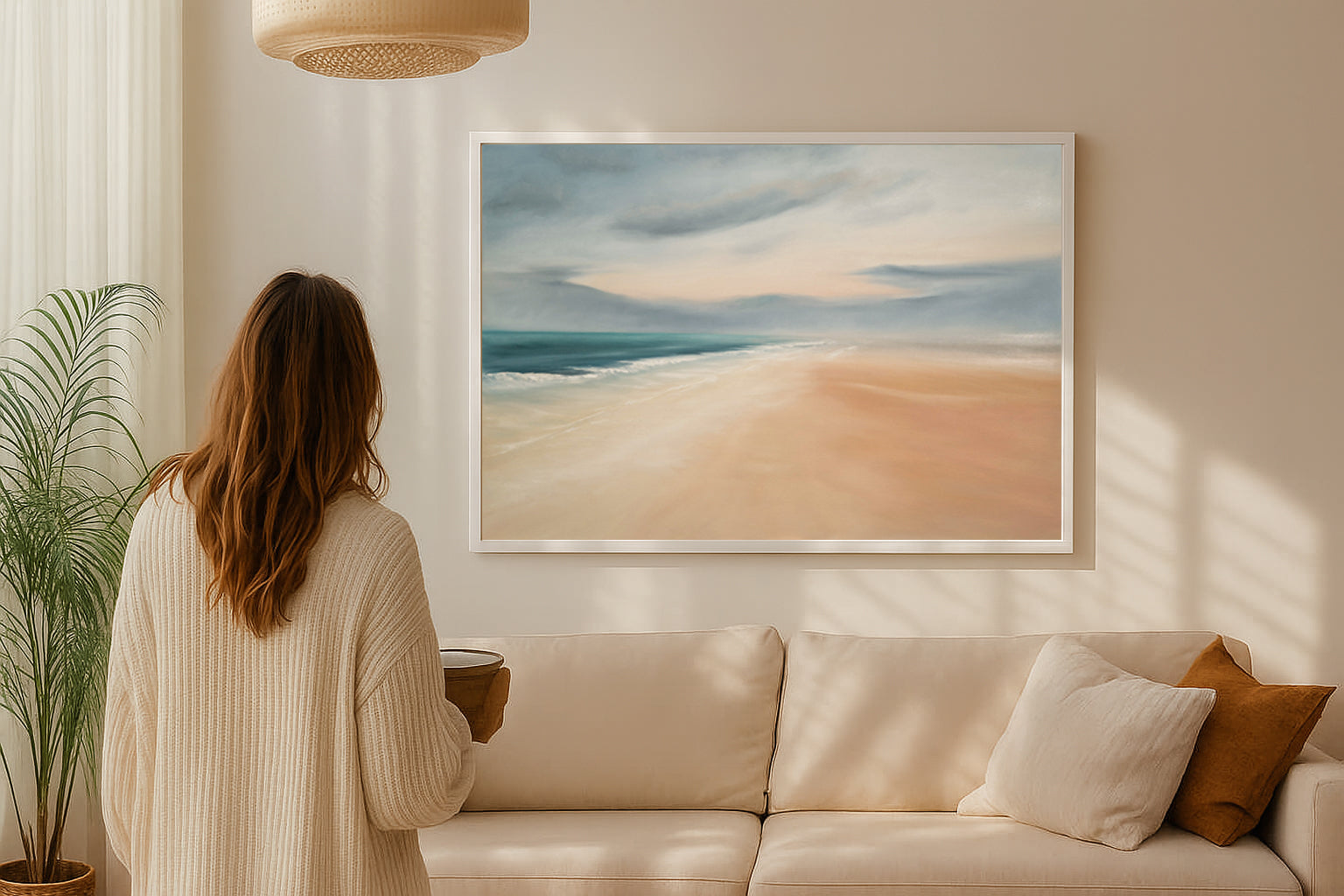 Inception- Original Atmospheric Realism Seascape Fine Art