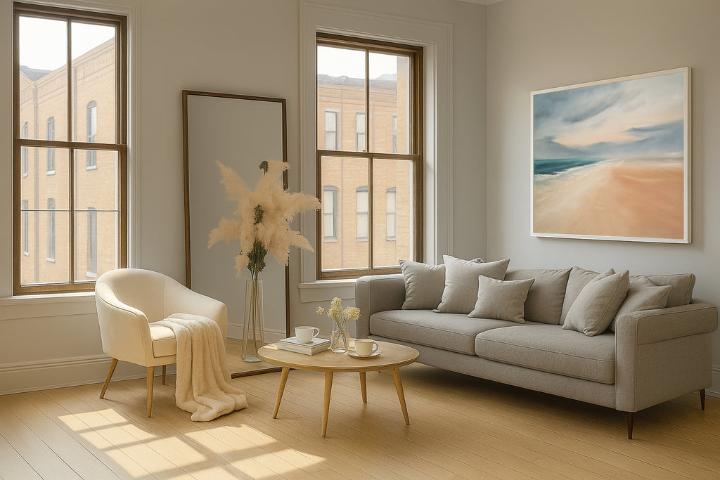 Inception- Original Atmospheric Realism Seascape Fine Art