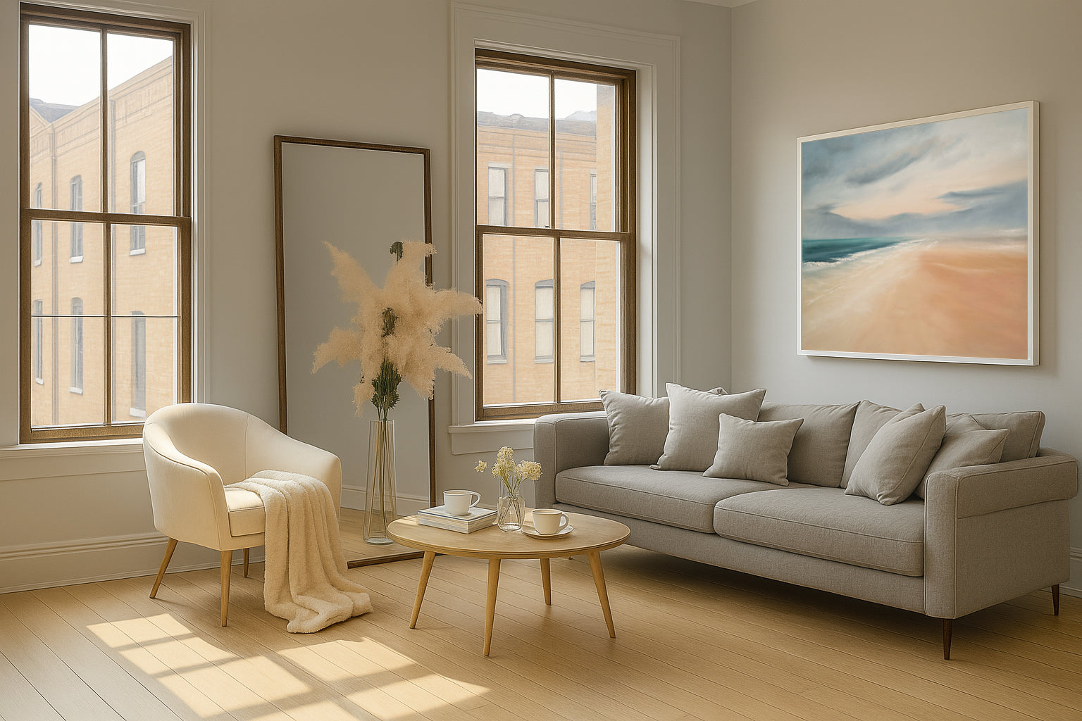 Inception- Original Atmospheric Realism Seascape Fine Art