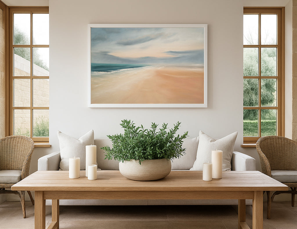 Inception- Original Atmospheric Realism Seascape Fine Art