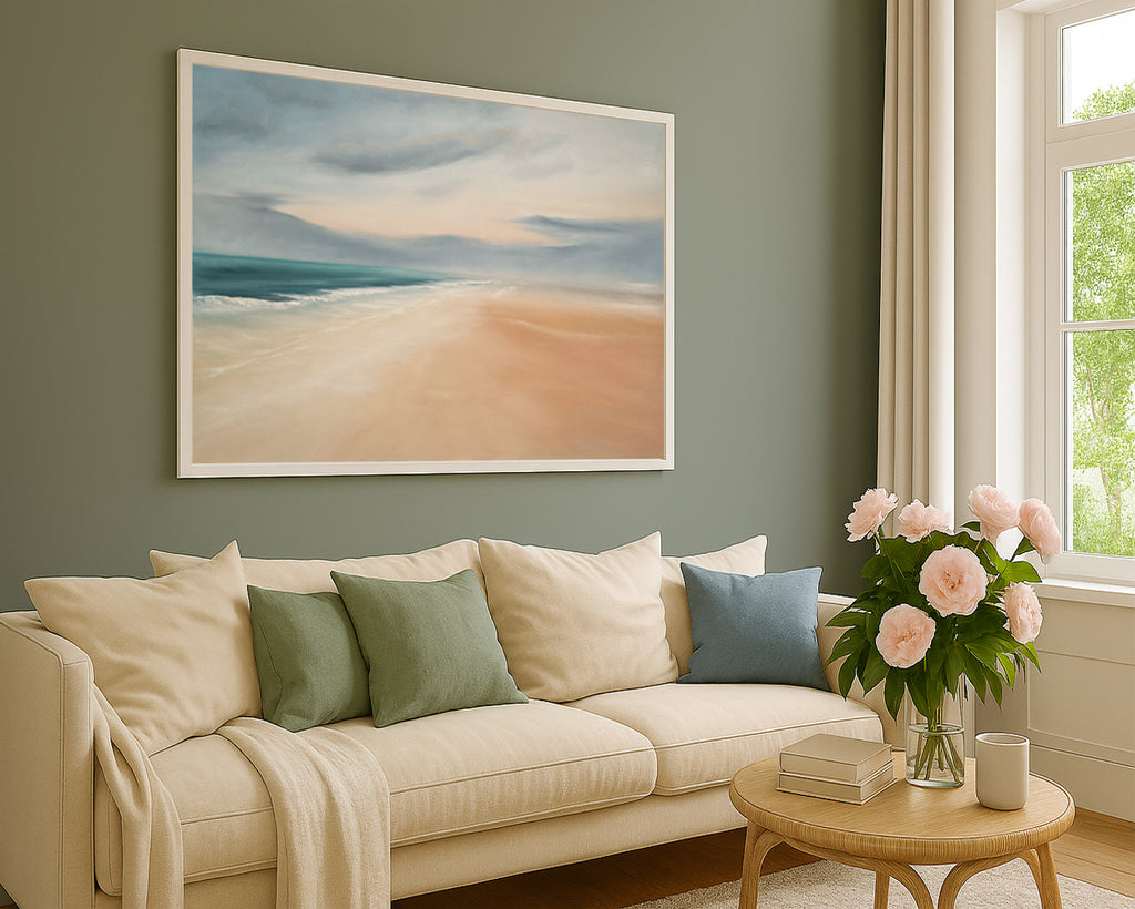 Inception- Original Atmospheric Realism Seascape Fine Art