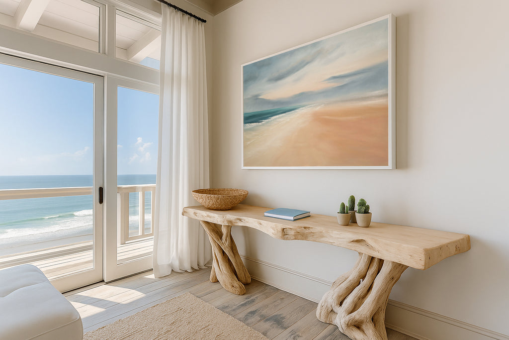 Inception- Original Atmospheric Realism Seascape Fine Art