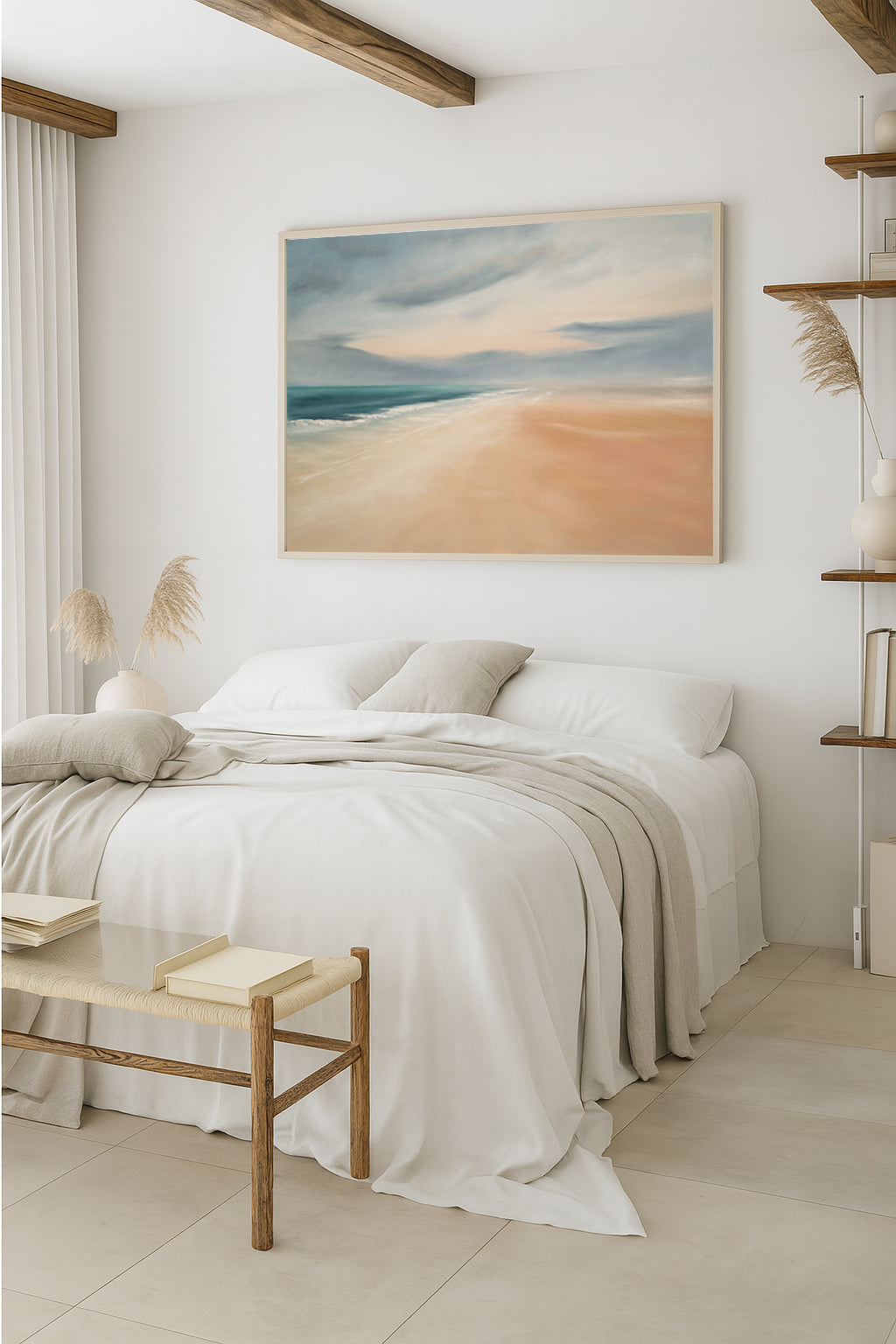 Inception- Original Atmospheric Realism Seascape Fine Art