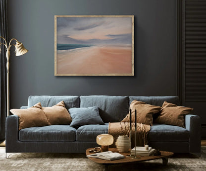 Inception- Fine Art Canvas Print - Magda Malak Art