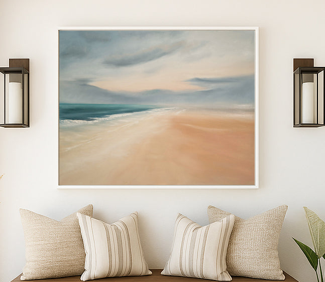 Inception- Original Atmospheric Realism Seascape Fine Art
