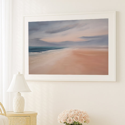 Inception- Abstract Seascape Fine Art Print on Paper