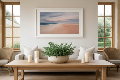 Inception- Abstract Seascape Fine Art Print on Paper