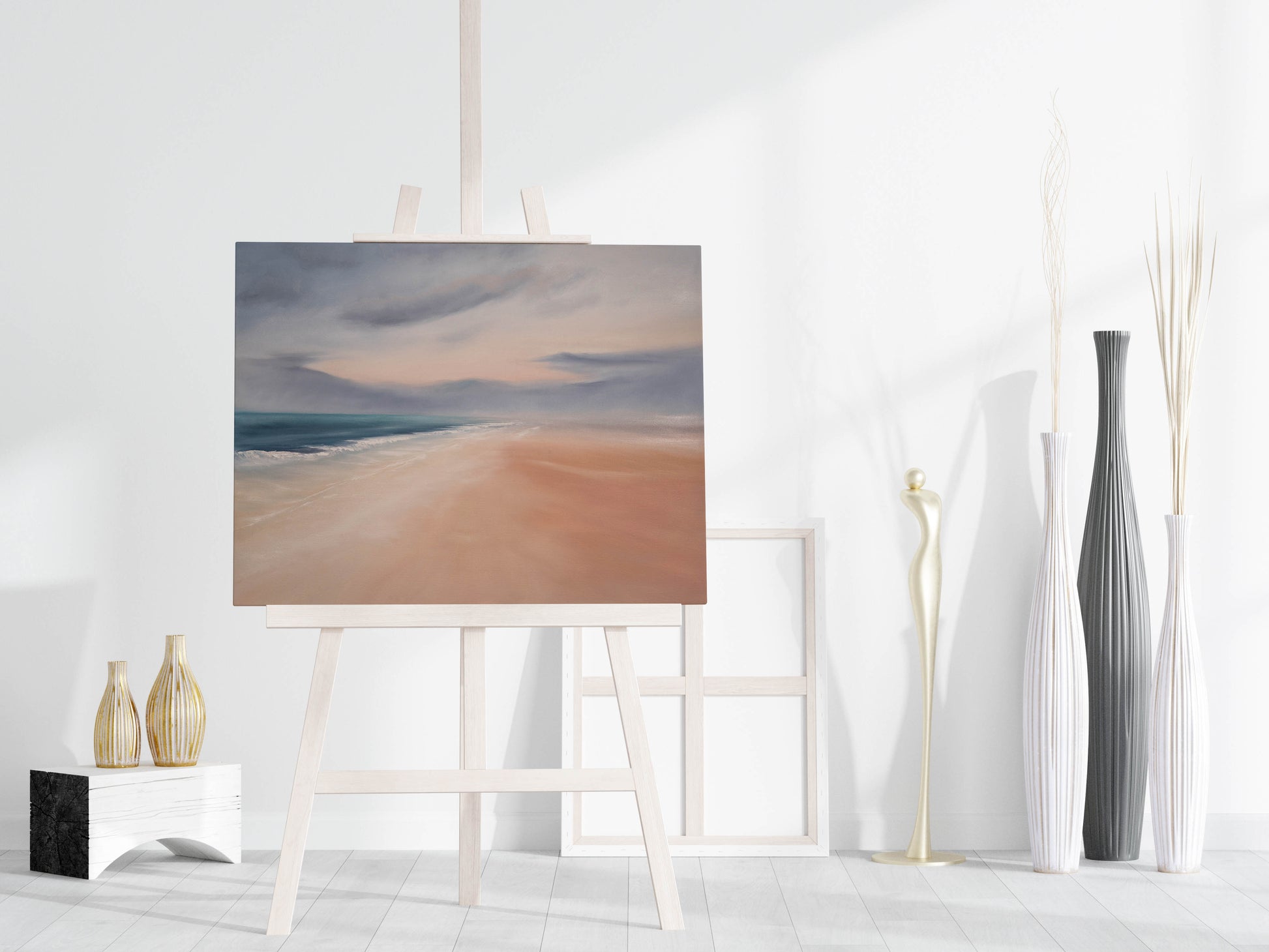 Inception- Fine Art Canvas Print - Magda Malak Art