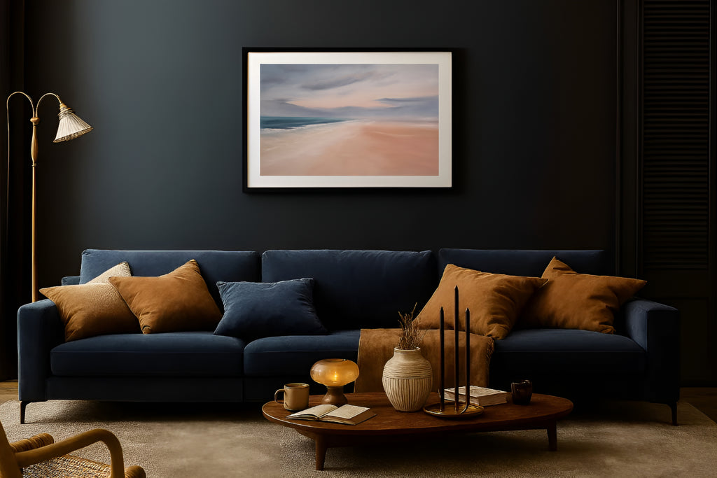 Inception- Abstract Seascape Fine Art Print on Paper