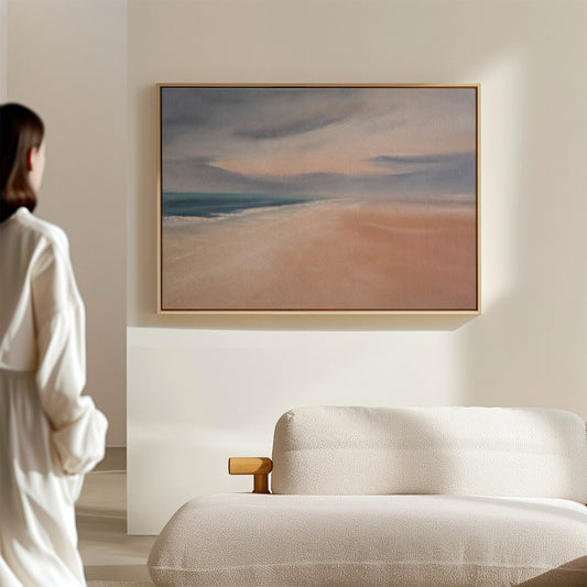 Inception- Fine Art Canvas Print - Magda Malak Art