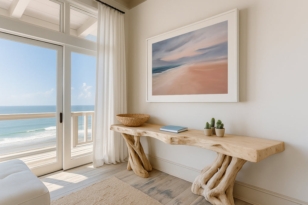 Inception- Abstract Seascape Fine Art Print on Paper