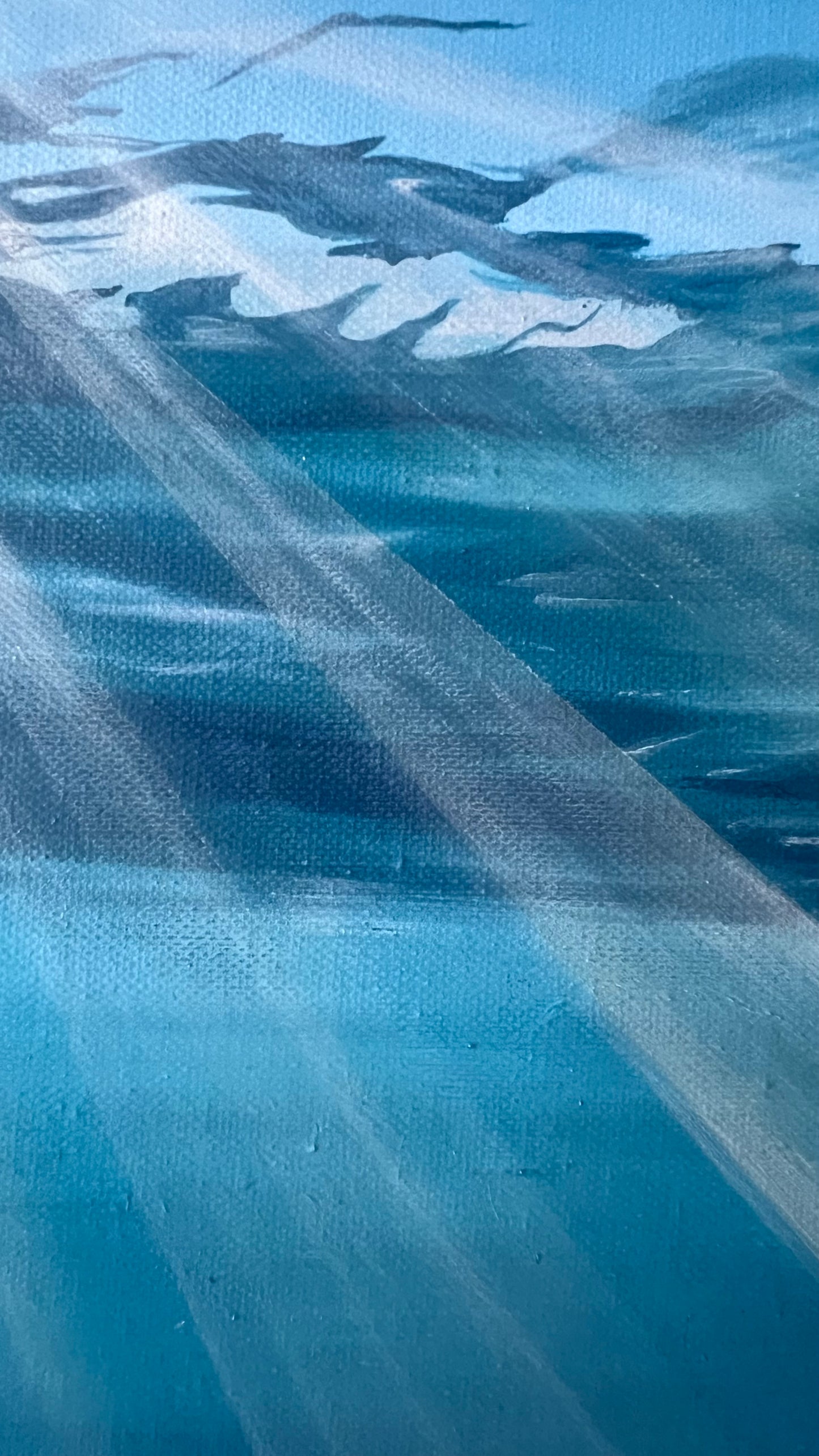 Intimate Depths - Magda Malak Art