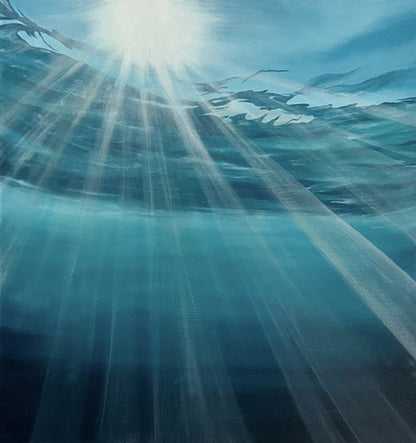 Intimate Depths - Magda Malak Art