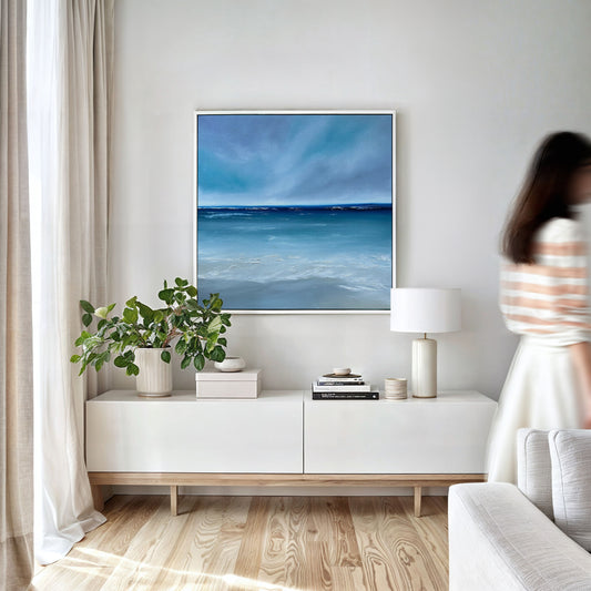 Journey- Original Painting by Magda Malak - Magda Malak Art
