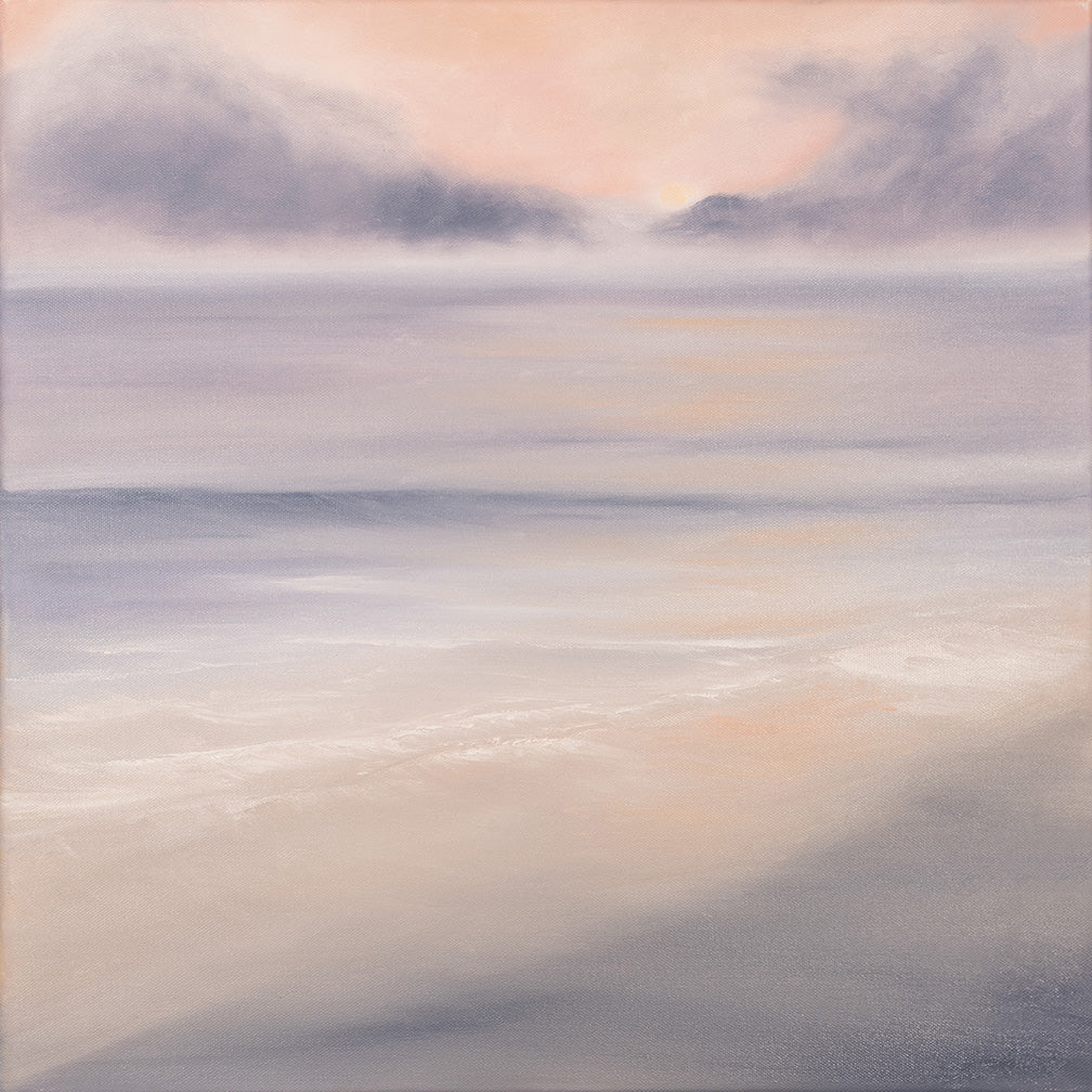 Euphoria- Original Atmospheric Realism Seascape Fine Art