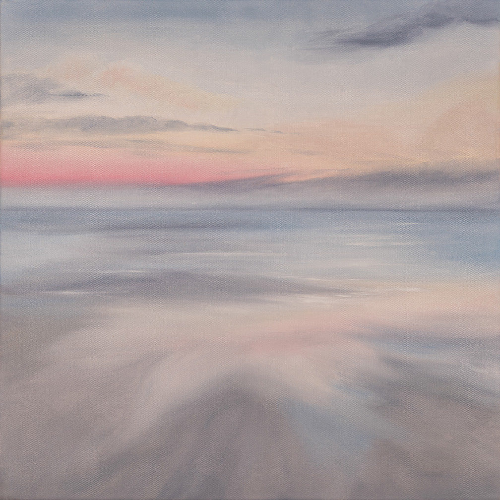 Abundance- Original Atmospheric Seascape Fine Art