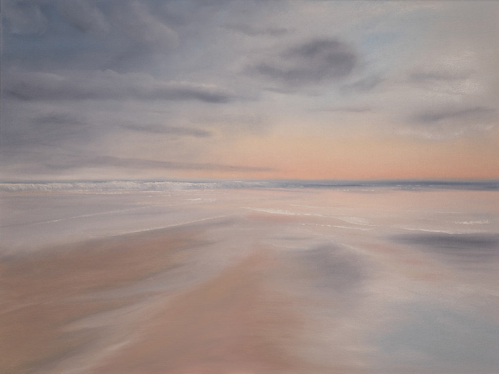 Reverie- Original Atmospheric Realism Seascape Fine Art