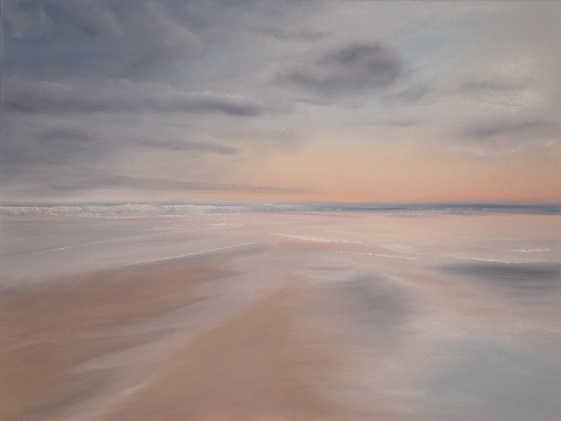 Reverie- Original Atmospheric Realism Seascape Fine Art