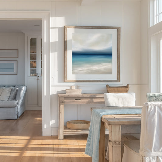 Life- Abstract Seascape Fine Art Print on Paper