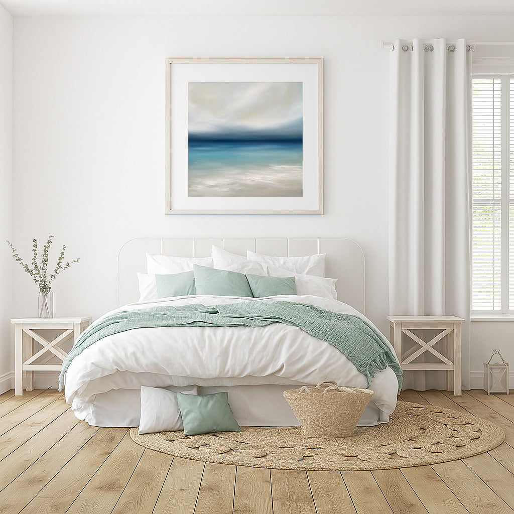 Life- Abstract Seascape Fine Art Print on Paper