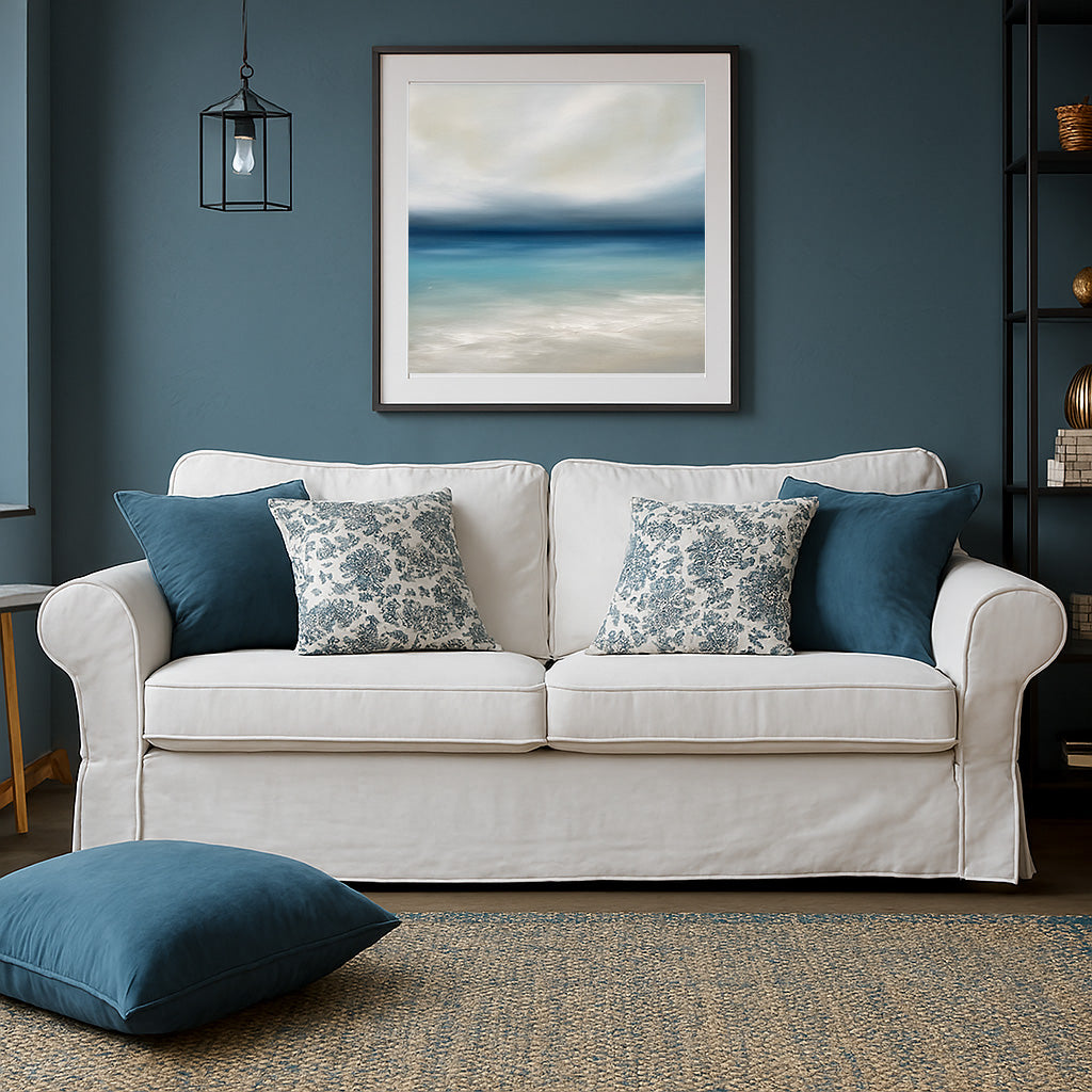 Life- Abstract Seascape Fine Art Print on Paper