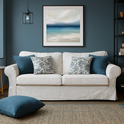 Life- Abstract Seascape Fine Art Print on Paper