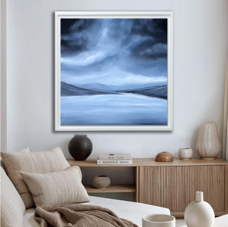 Lough Tay- Original Fine Art by Magda Malak