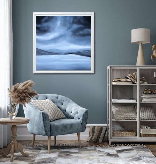 Lough Tay- Original Fine Art by Magda Malak