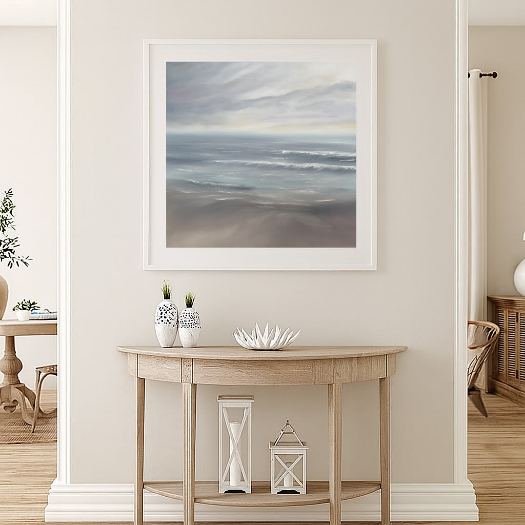 Manifest- Abstract Seascape Fine Art Print on Paper