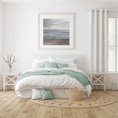 Manifest- Abstract Seascape Fine Art Print on Paper