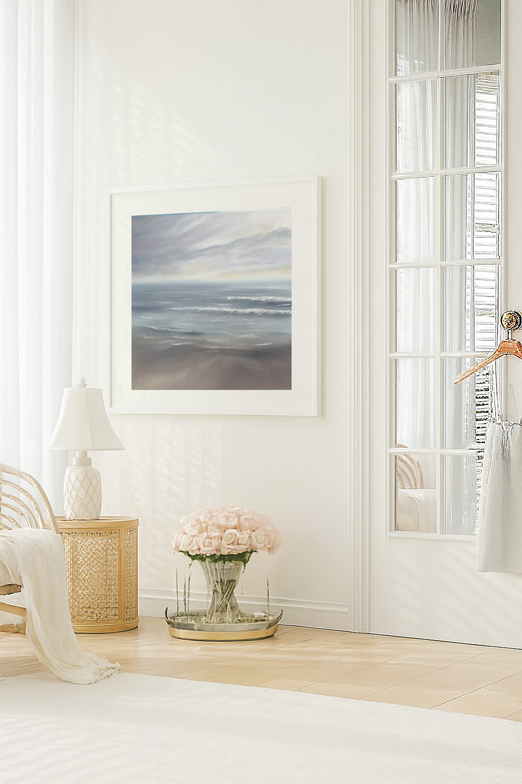 Manifest- Abstract Seascape Fine Art Print on Paper