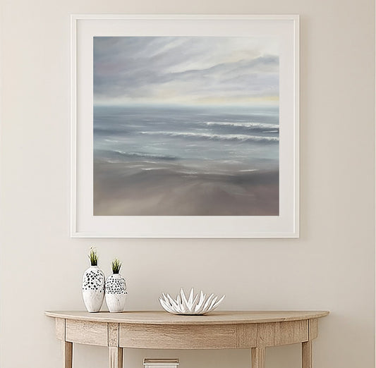 Manifest- Abstract Seascape Fine Art Print on Paper