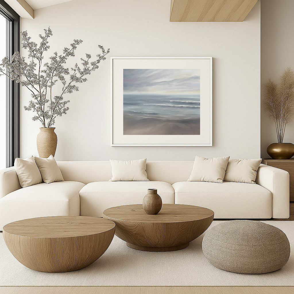 Manifest- Abstract Seascape Fine Art Print on Paper