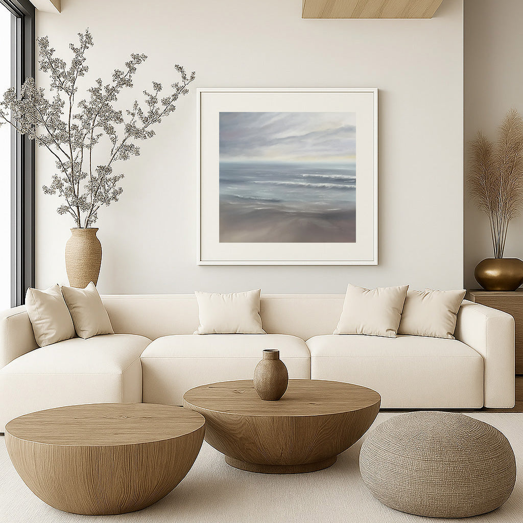 Memories- Abstract Seascape Fine Art Print on Paper