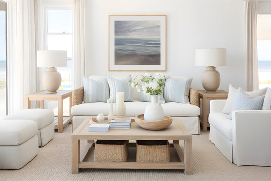 Manifest- Abstract Seascape Fine Art Print on Paper
